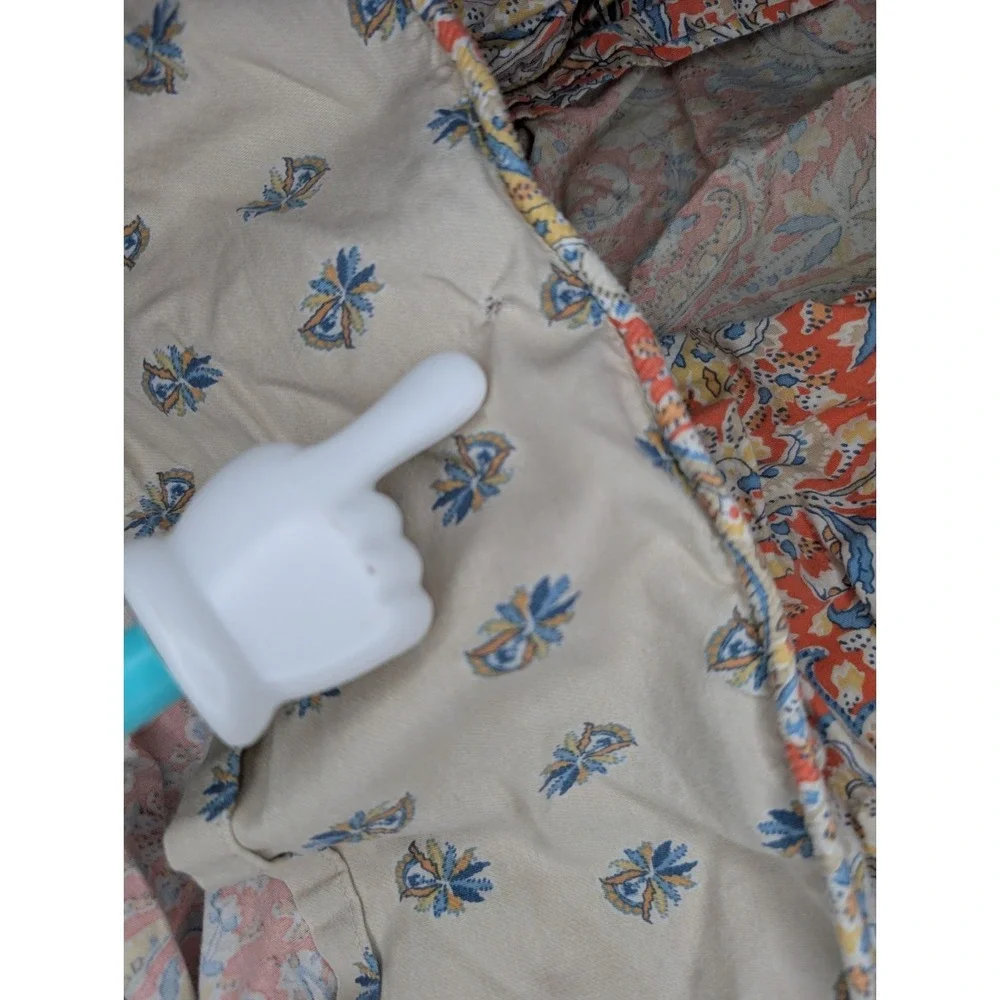 Lauren Ralph Lauren Full/ Queen Reversible Duvet Cover & 2 Pillow Shams READ***